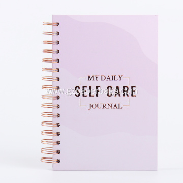 My Daily Christian Self-Care Journal Notebook